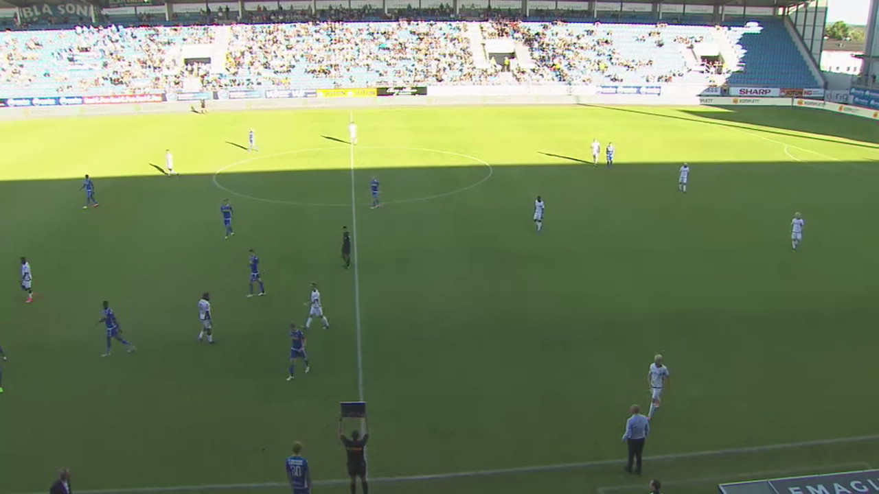 Ole Breistøl etter sin debut